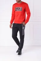 Суитчър/блуза | Regular Fit EA7 червен